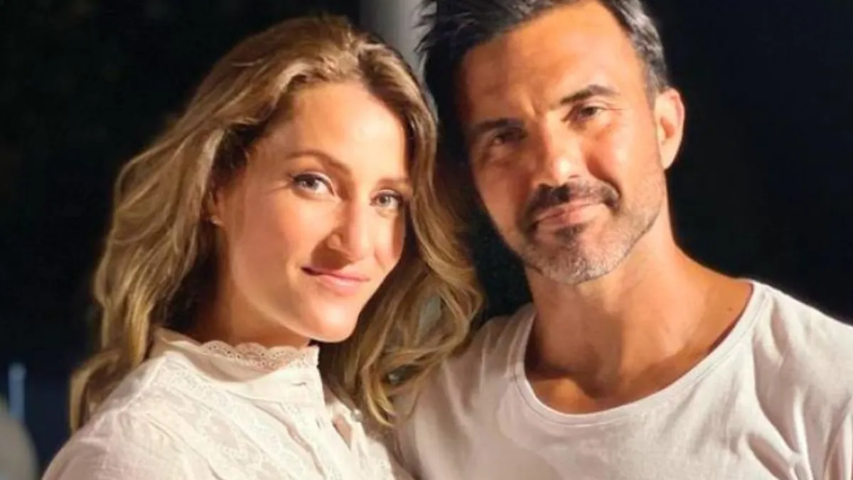 Pileta, solarium y detalles de diseño: así es el jardín de Mica Viciconte y Fabián Cubero