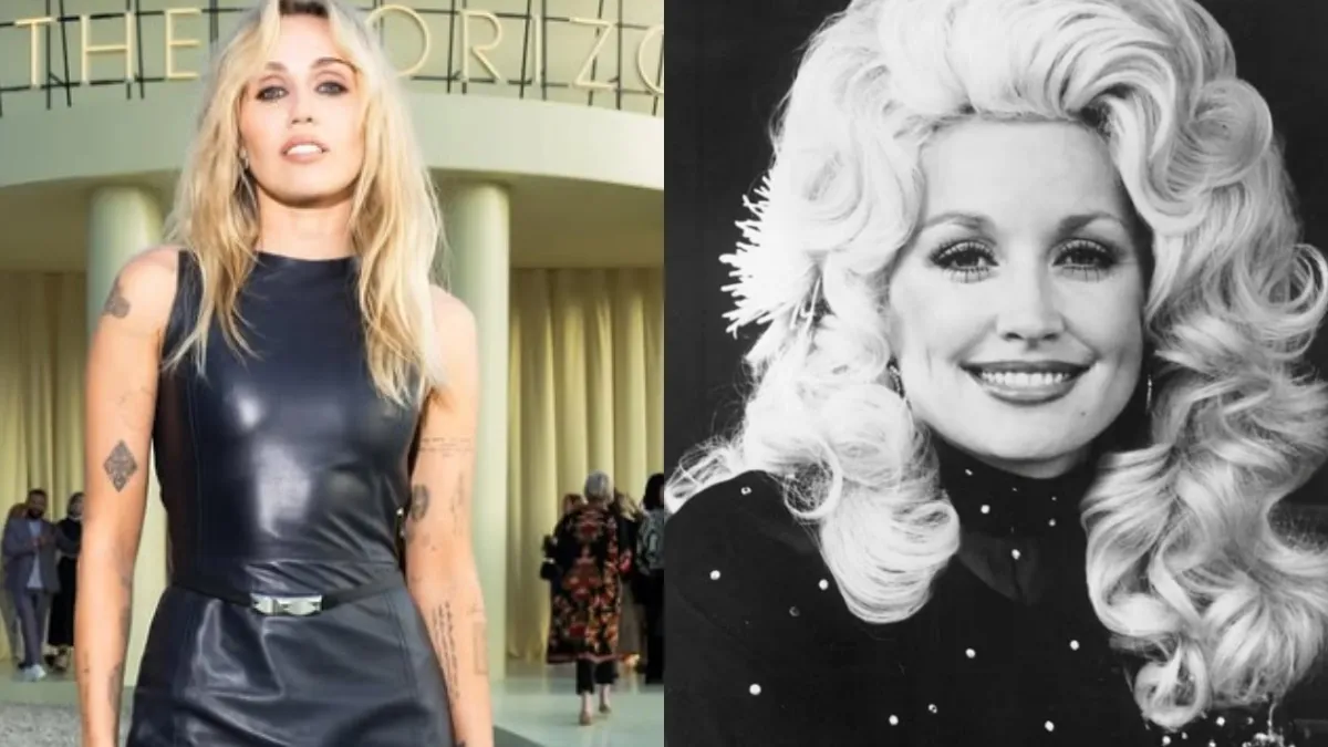 «Tengo un ángel a mi lado»: la emotiva despedida de Miley Cyrus a su madrina Dolly Parton