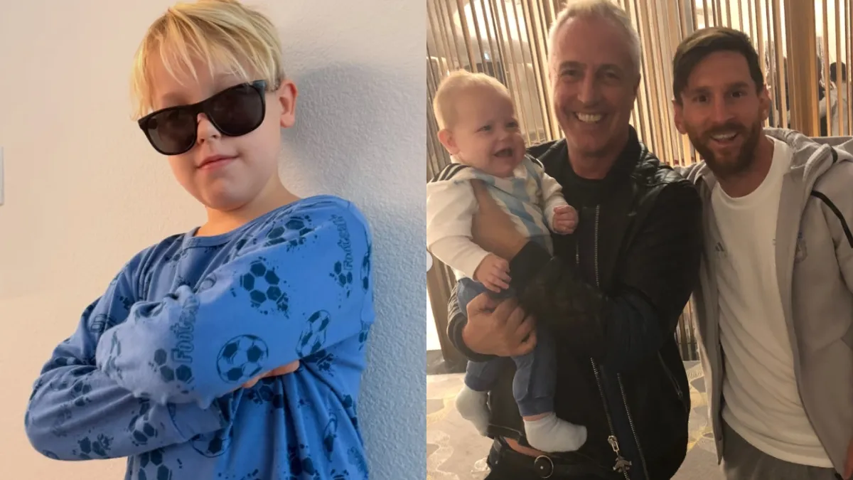 Las claves de la educación de Mirko, el hijo de Marley: alemán, arte y tecnología