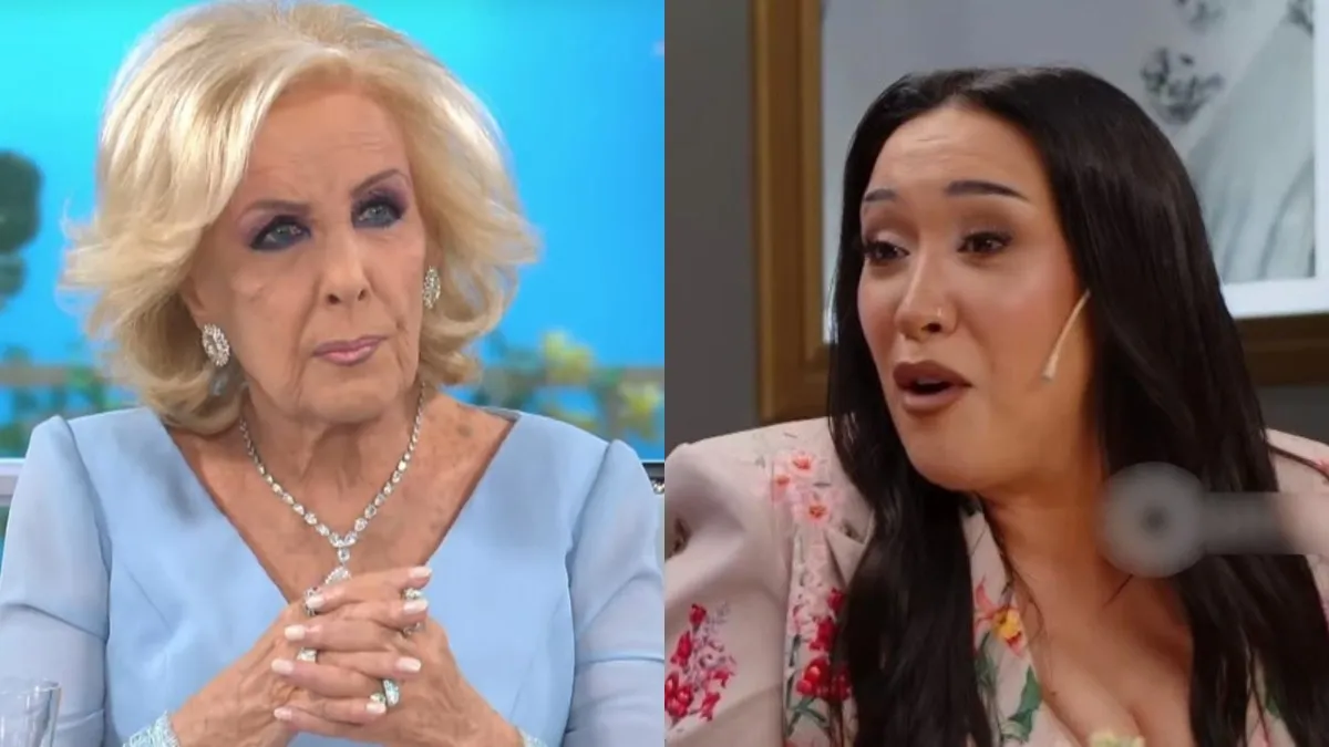 Evelyn Botto sorprendió a Mirtha Legrand con su respuesta sobre su posible casamiento con Fede Bal