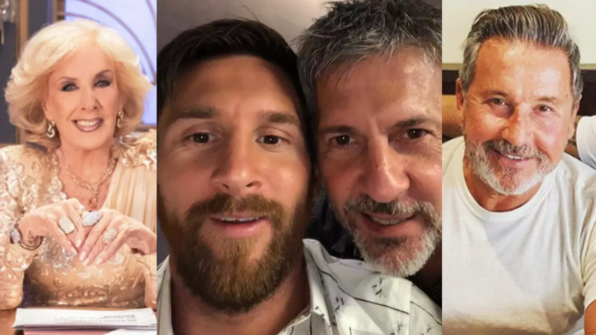 Desde Mirtha Legrand hasta Ricardo Montaner: las celebridades que despidieron a Jorge Messi