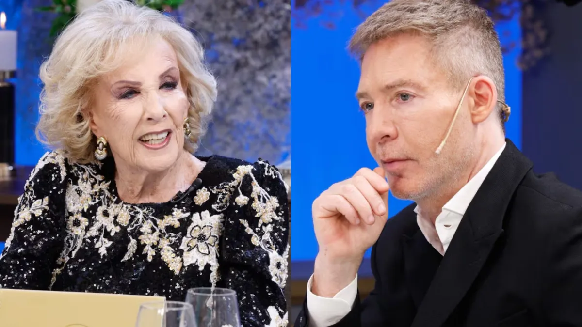 Mirtha Legrand apuró a Adrián Suar por su nueva película: «¿Sos narcisista?»
