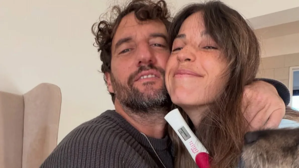 Cande Molfese emocionó a todos al anunciar su embarazo