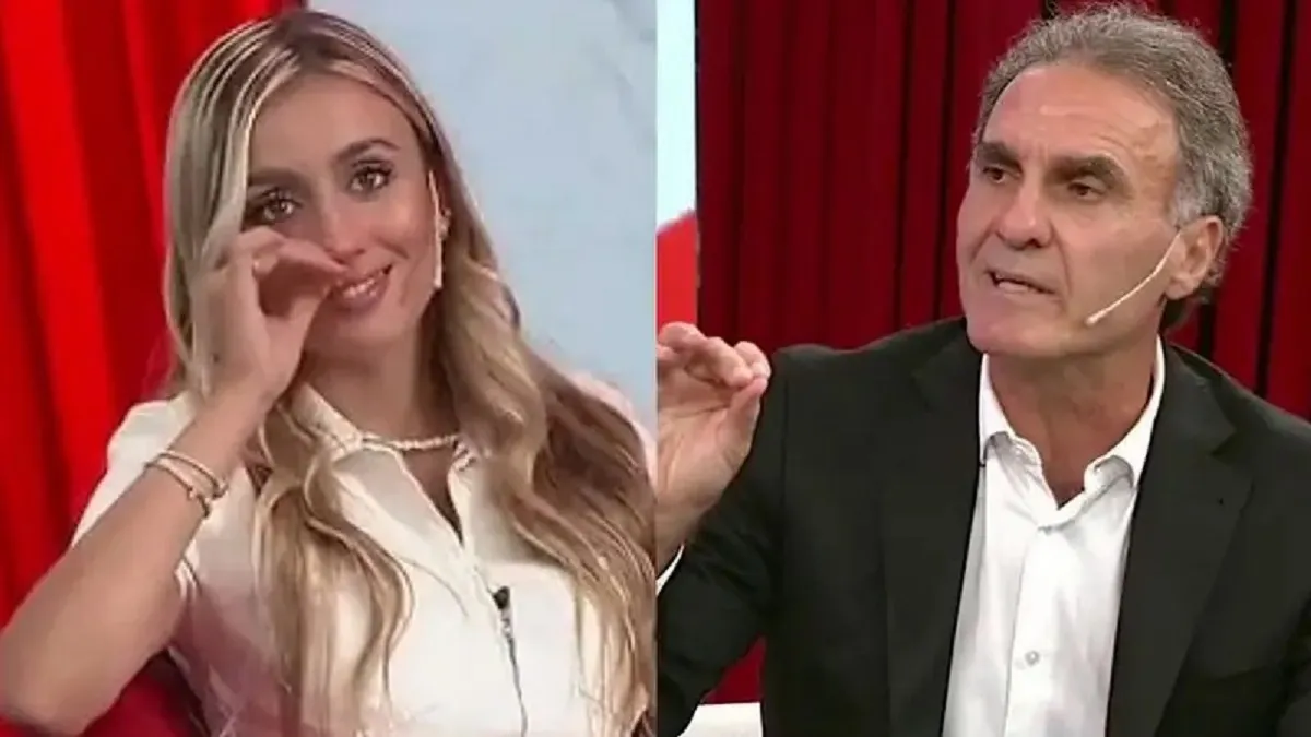 Tensión en vivo: el cruce entre Mariano Closs y Oscar Ruggeri por la intimidad de Morena Beltrán y Lucas Blondel