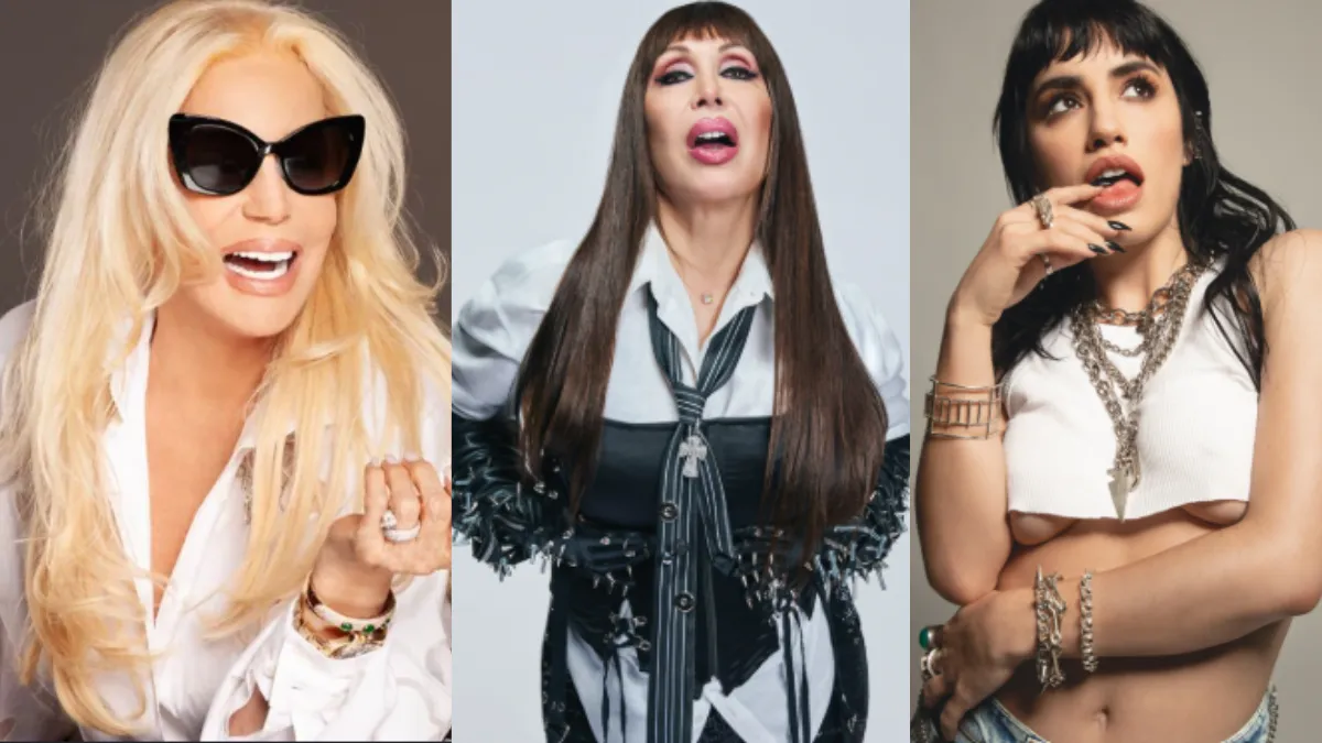 Moria Casán reveló por qué Lali Espósito y Susana Giménez no fueron al estreno de su serie
