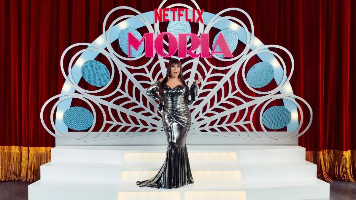 Estreno con expectativa: dónde se puede ver Moria, la serie de Moria Casán
