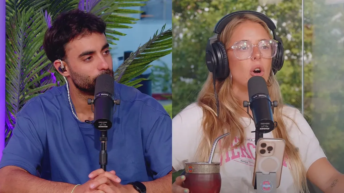 La emotiva carta que le dedicó Nati Jota a Eial Moldavsky por su salida de Olga