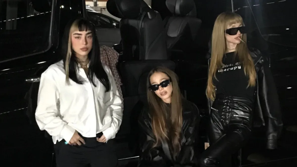 Noche de chicas: la salida de La Joaqui con Ángela Torres y Nicki Nicole para ir a ver a Rosalía