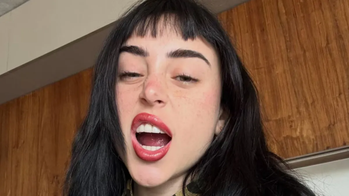 Así fue el look con el que sorprendió Nicki Nicole y avisó que «viene para quedarse»