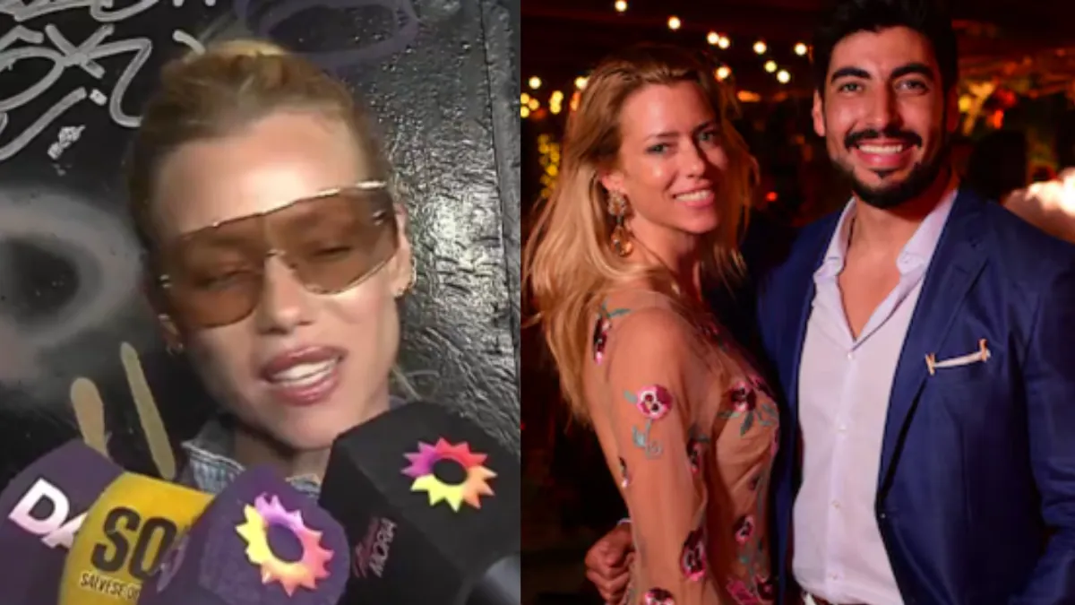 Qué dijo Nicole Neumann sobre el escándalo de su ex Facundo Moyano y Candela Arizaga