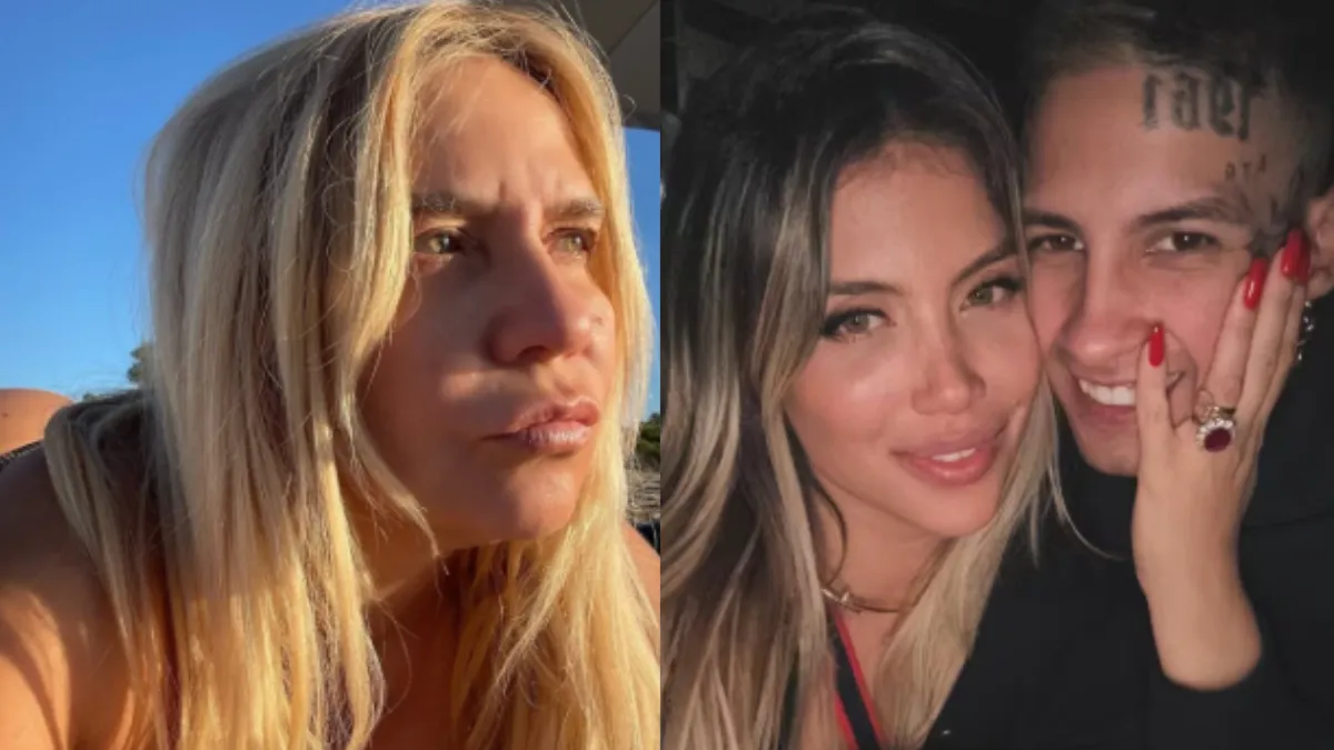Nora Colosimo, filosa sobre la relación entre Wanda Nara y L-Gante: «Yo crié a mi hija para…»