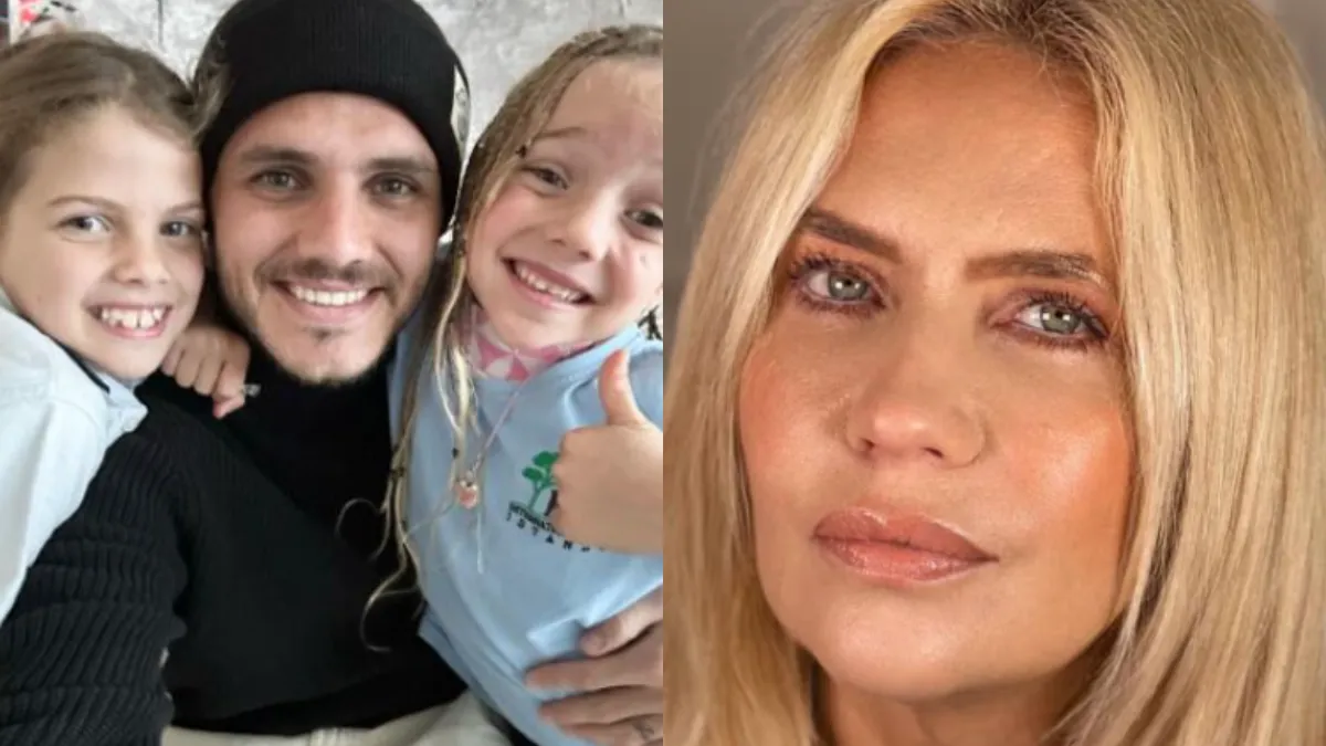 El video que complica a Nora Colosimo: aseguran que obligaba a sus nietas a hablar mal de Mauro Icardi