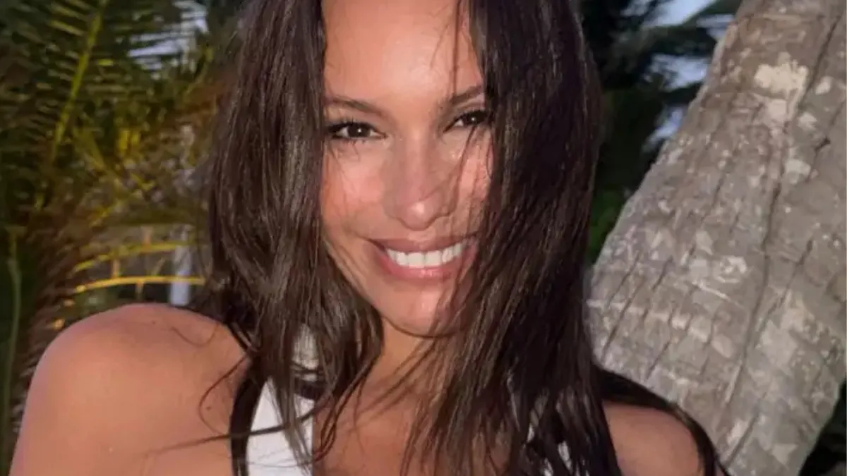 Este es el look de dos piezas que lució Pampita y se posiciona como la tendencia para el verano