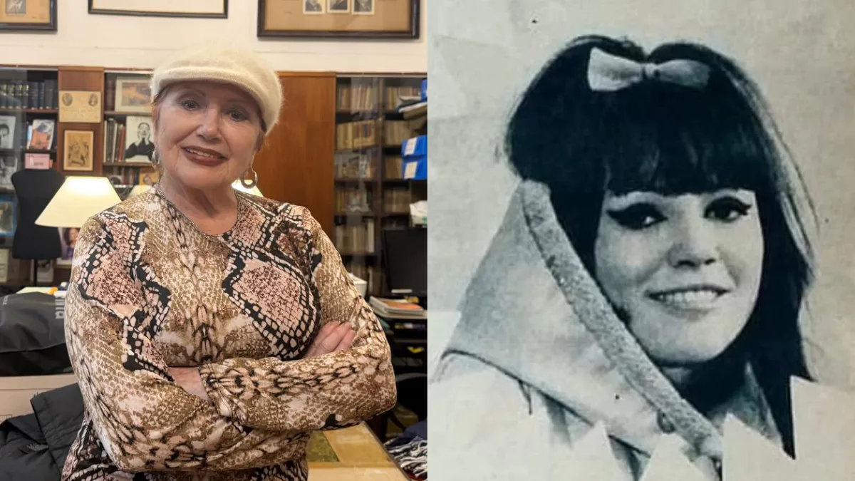 Peggy Sol, la vedette que brilló en los 70: de los grandes escenarios a su presente en la Casa del Teatro