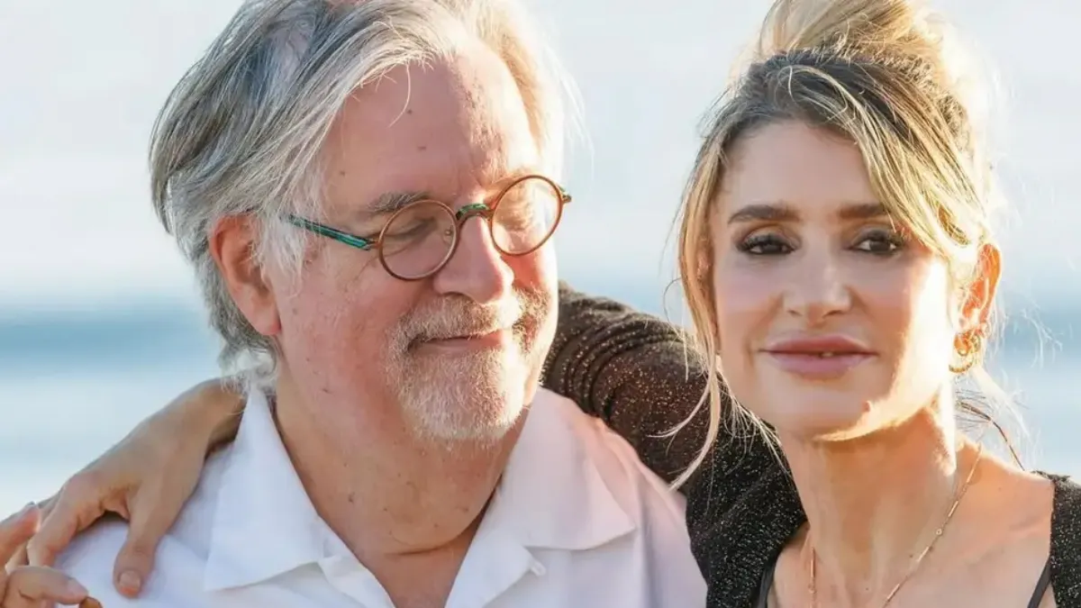 Quién es Agustina Picasso, la esposa argentina de Matt Groening que generó preocupación