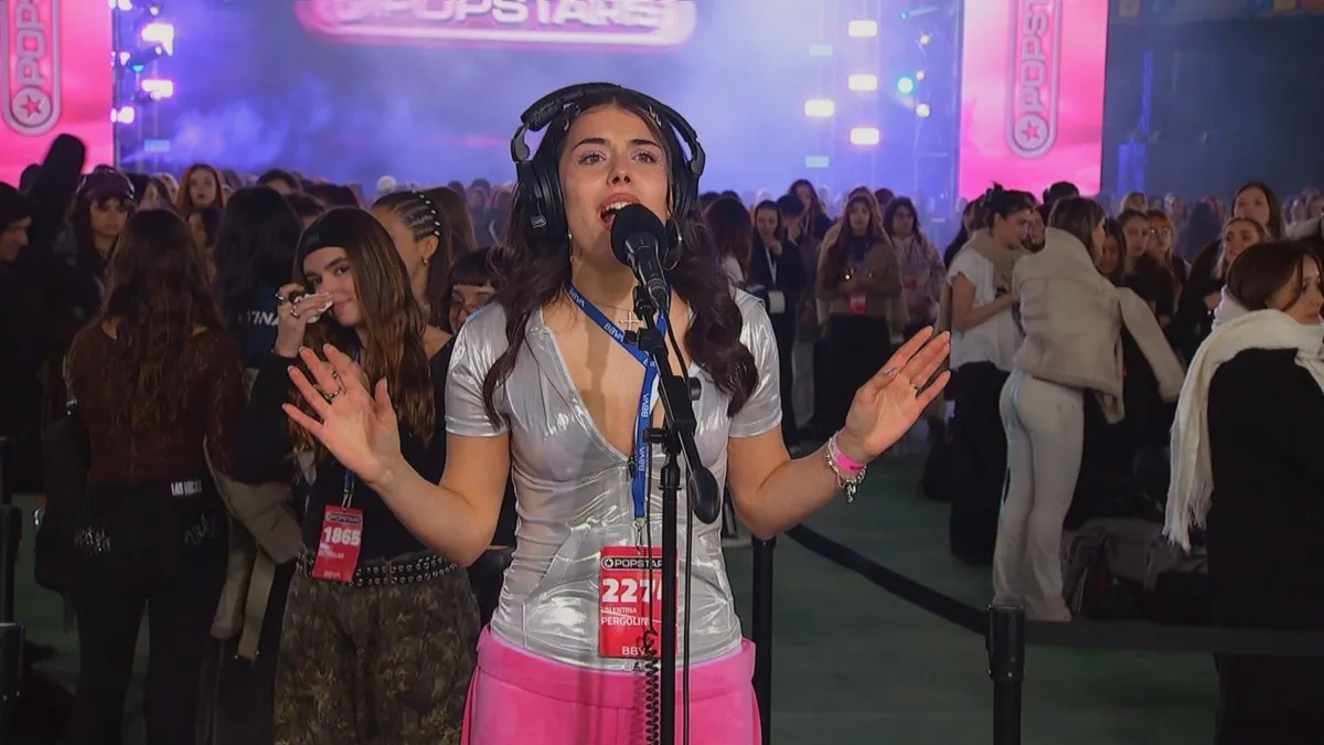 Quién es Valentina Pergolini, la hija de Mario que audicionó en Popstars