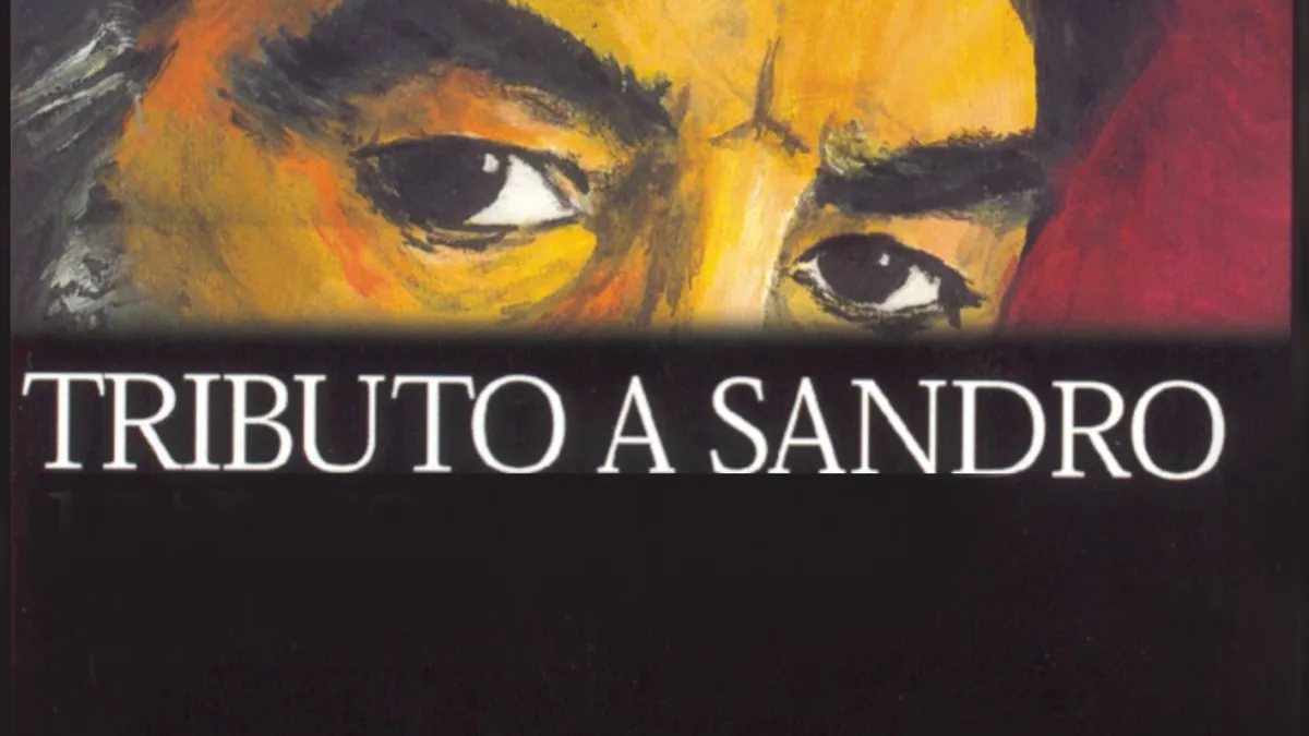 Tributo a Sandro: el disco con el que el rock argentino se rindió a los pies del Gitano