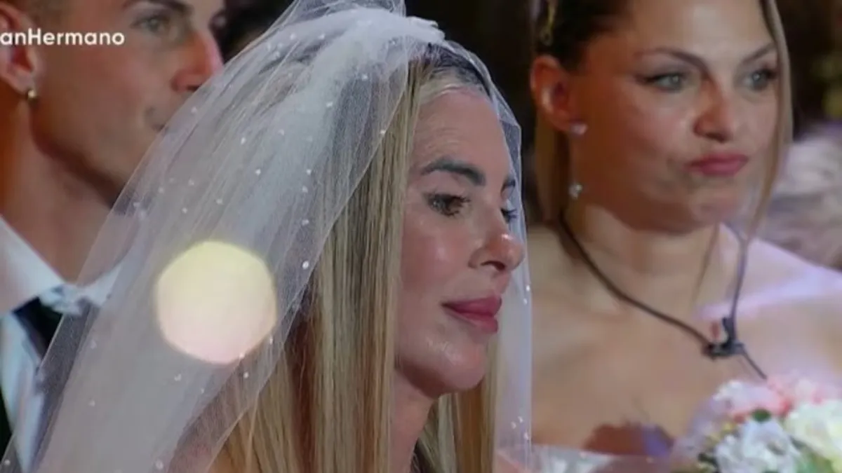 Doloroso momento: el Turco García dejó plantada en el altar a Mariela Prieto en Gran Hermano