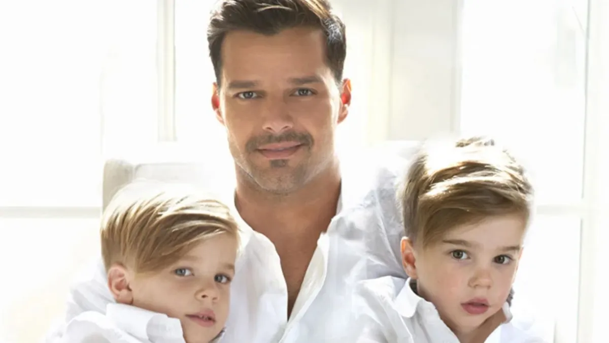 Así están los hijos de Ricky Martin: Matteo y Valentino cumplieron 18 años y hubo presentación oficial de sus novias