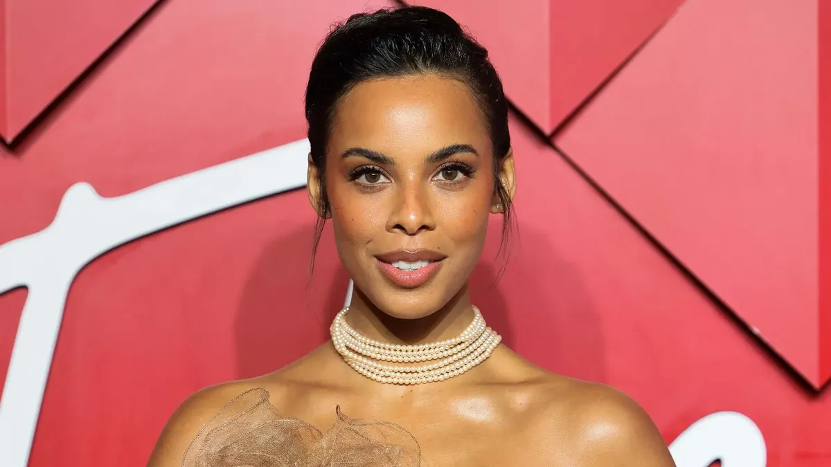 Cambio en tres meses: así fue la sorprendente transformación de la actriz Rochelle Humes