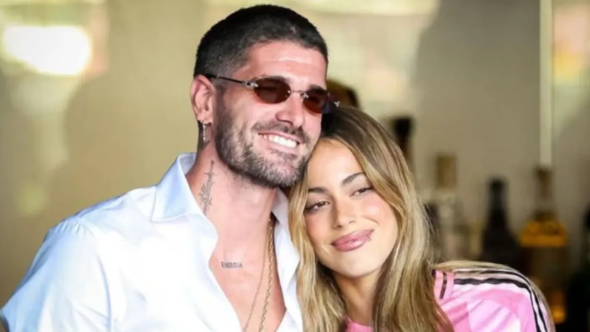 El inesperado gesto de Rodrigo De Paul con Tini Stoessel en medio del escándalo familiar