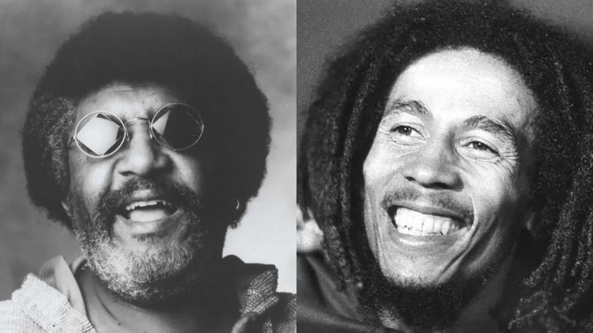 Adiós a Ruben Rada: el día que fumó marihuana con Bob Marley y el regalo que nunca olvidó