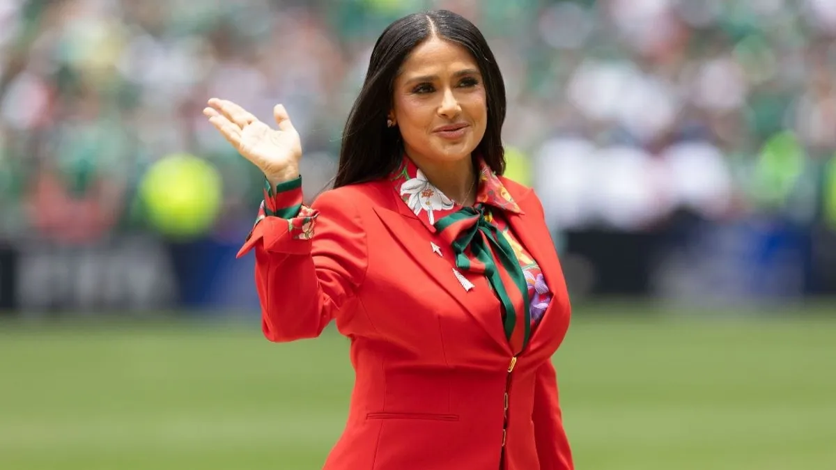 Salma Hayek y el tierno saludo a su nieto Panchito: ‘No puedo amarlo más’