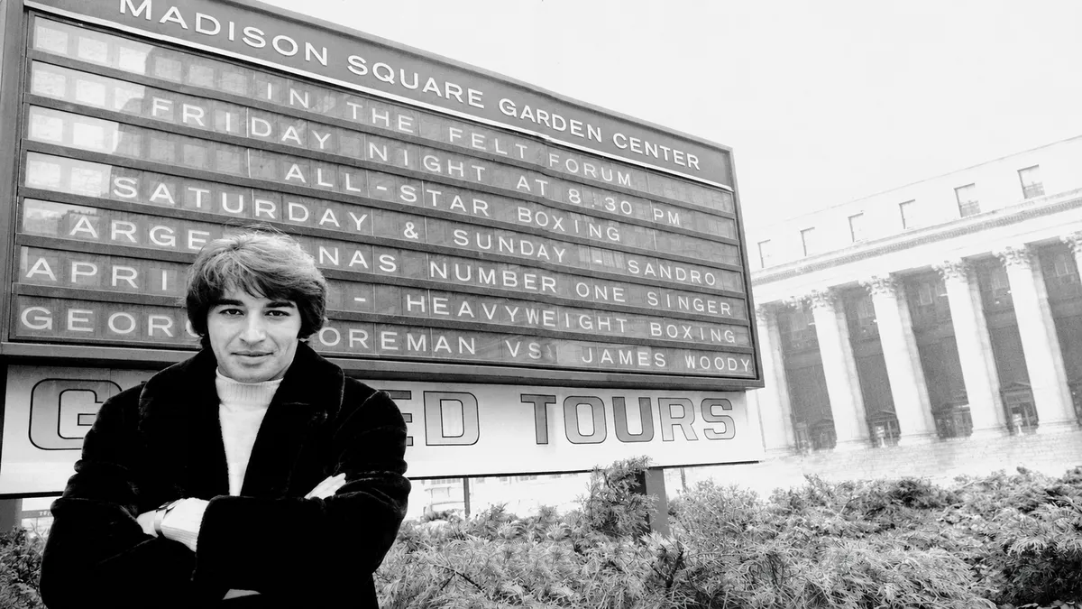 El Gitano que conquistó la Gran Manzana: la noche en que Sandro se hizo eterno en el Madison Square Garden