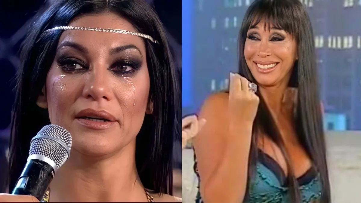 «Eso también es mío»: el insólito reclamo de Silvina Escudero a la serie de Moria Casán
