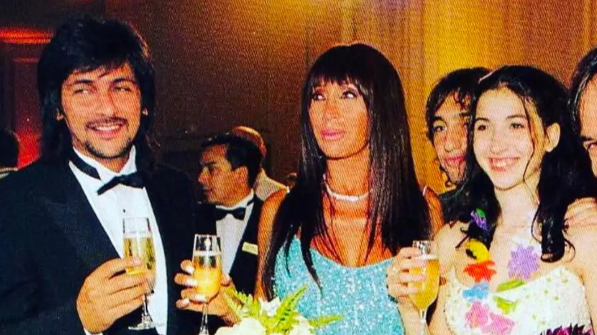 Sofía Gala tenía 14 años y él 40: la relación que Moria aceptó y terminó cuando intervino la Justicia