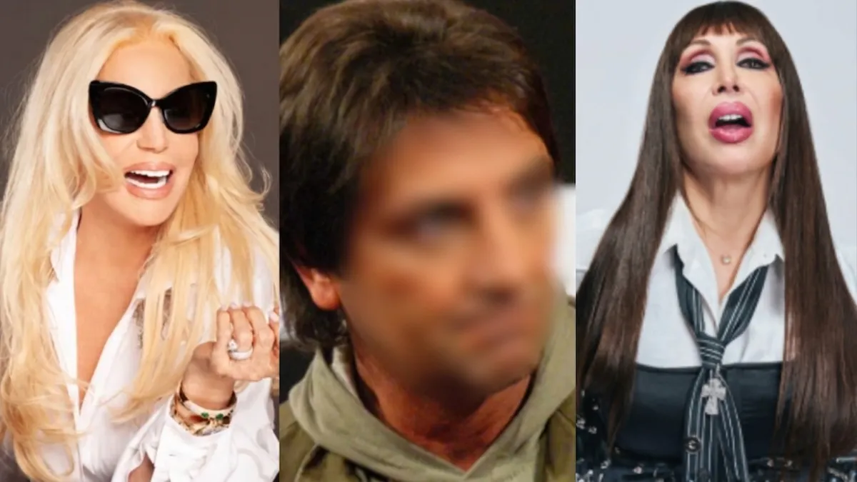 Moria Casán y su pelea con Susana Giménez: revelaron quién es el hombre por el que se distanciaron