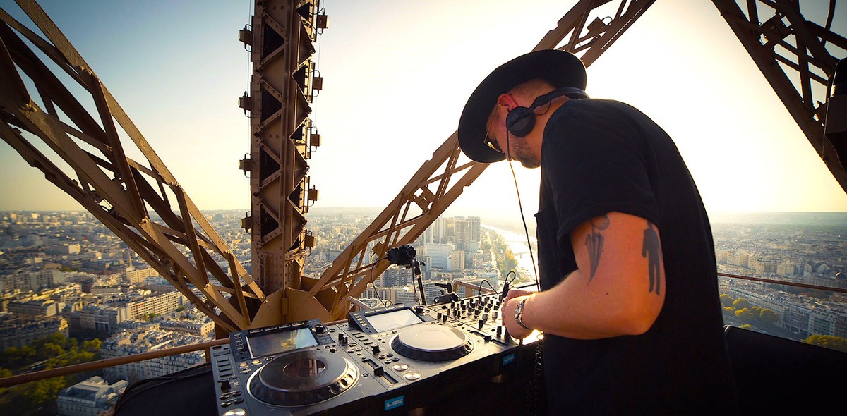 Agoria transformará la Torre Eiffel en una pista de baile al aire libre