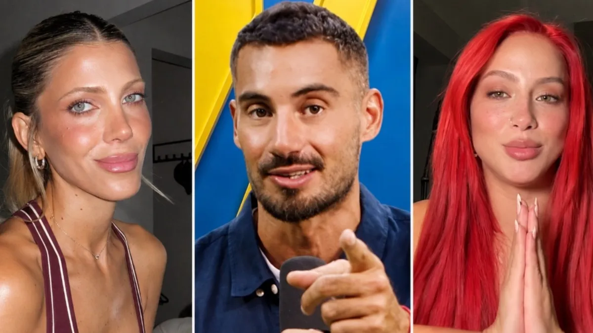 La polémica frase de Nico Occhiato sobre lo que pasó con Cande Ruggeri mientras estaba con Flor Vigna