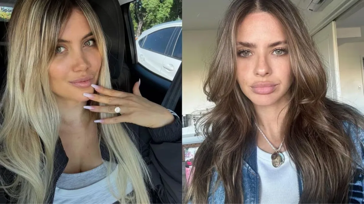 Feroz guerra: la foto picante de la China Suárez contra Wanda Nara