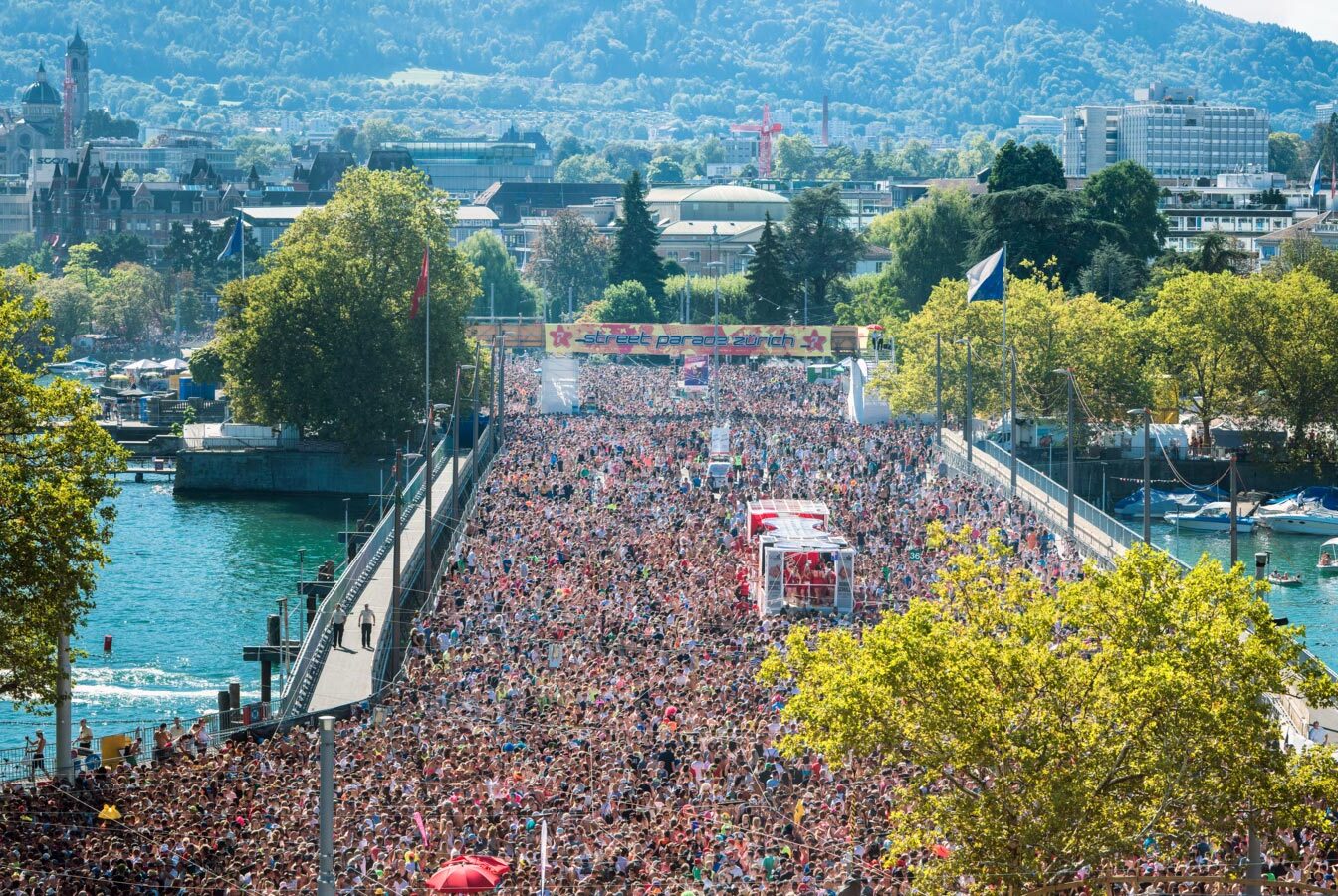 Identifican los restos de un raver desaparecido en la Street Parade 2022