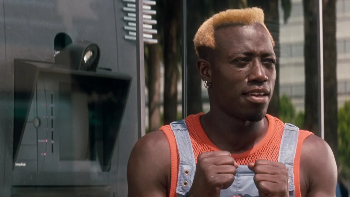 Se sumó a último momento a una famosa película y es dueño de uno de los grandes mitos del cine: la historia de Wesley Snipes