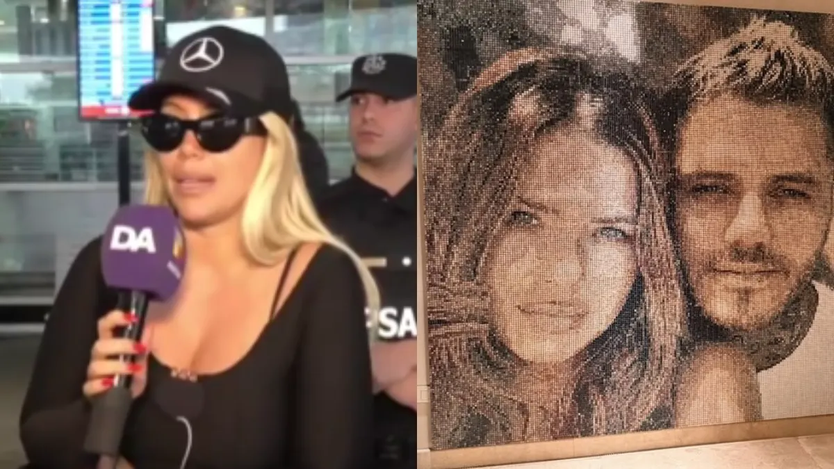 Wanda Nara reveló la bizarra actividad que Mauro Icardi les hizo hacer a sus hijas con una foto de la China Suárez