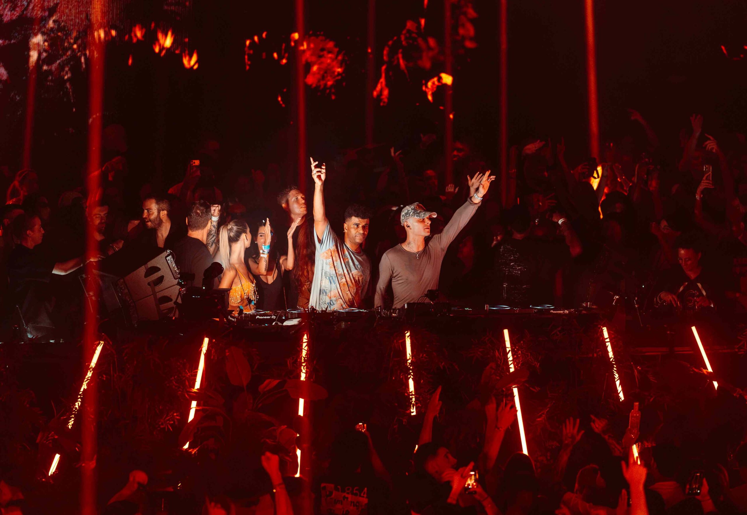 Jamie Jones B2B Max Dean este miércoles en Paradise