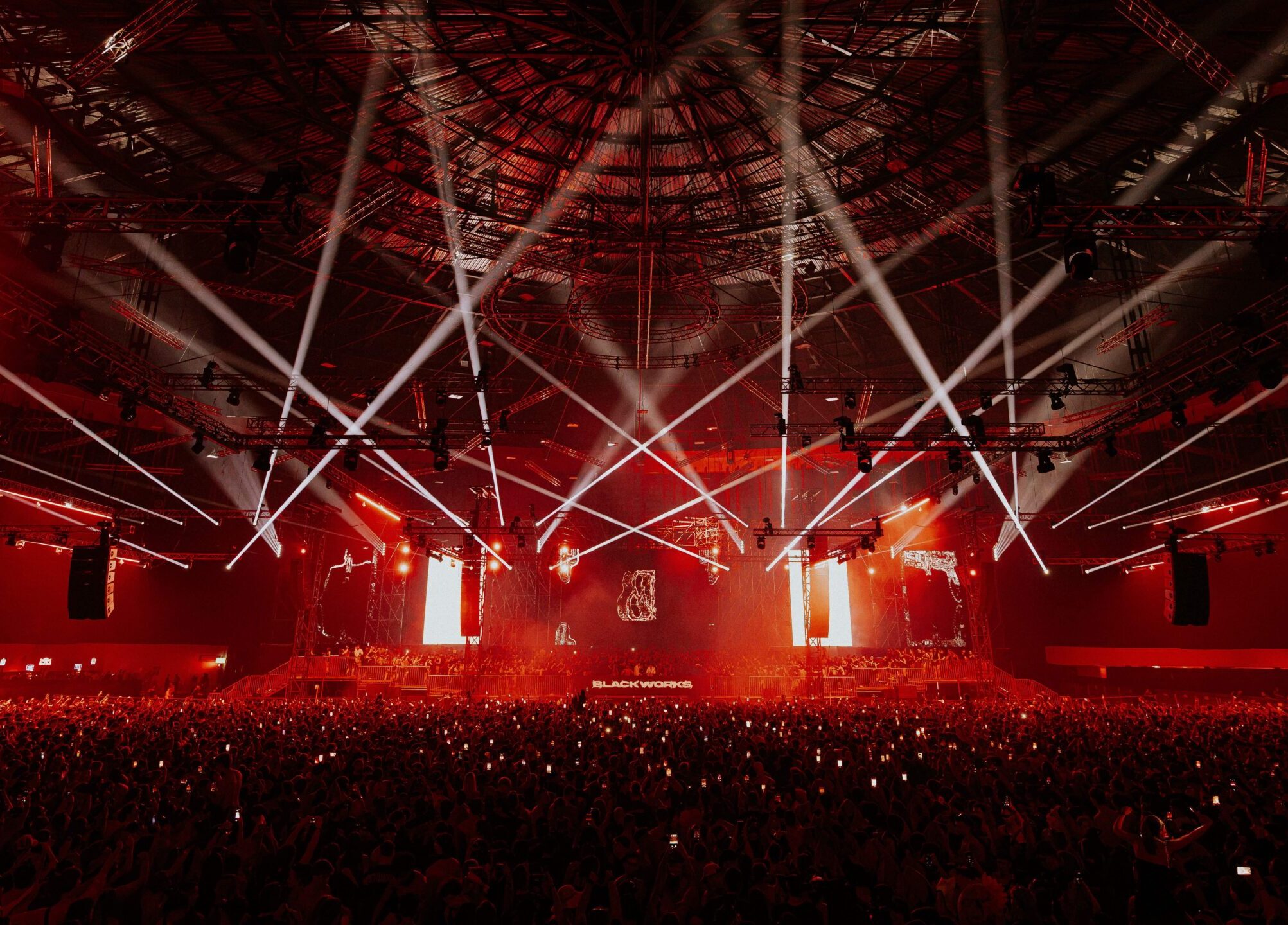 Blackworks VII Anniversary: así fue la rave en IFEMA Madrid