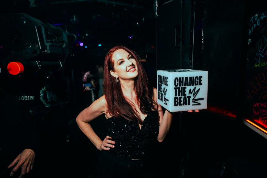 Change The Beat se asocia con Sara Landry y HEKATE Records