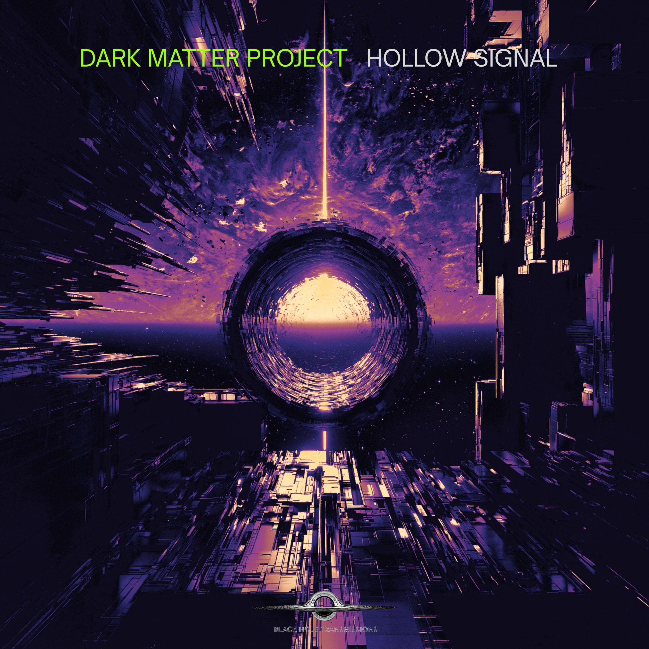 PREMIERE: Shane dB / Dark Matter Project – Hollow Signal – Black Hole Transmissions