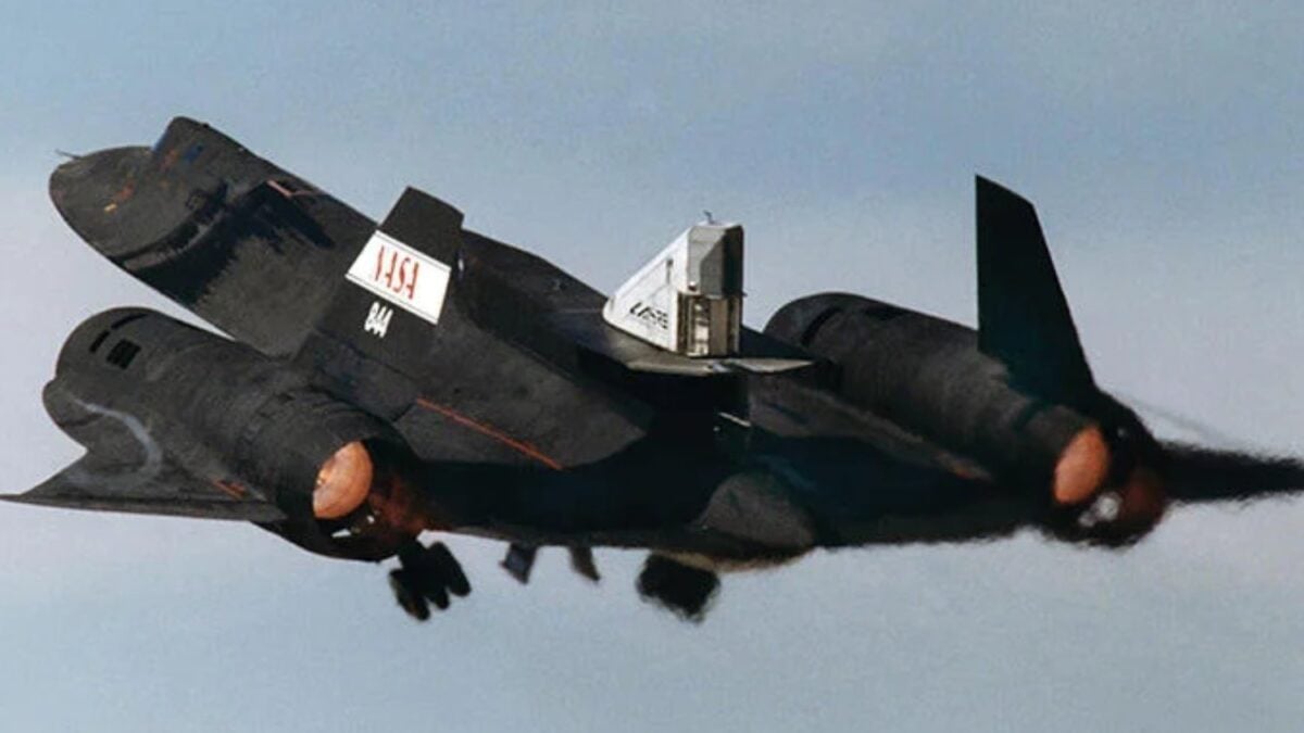 La NASA tenía un SR-71 Blackbird inmóvil desde 1999. Ahora ha desaparecido y la NASA no quiere decir donde está… justo cuando vuelve a hablar de volar más alto y más rápido