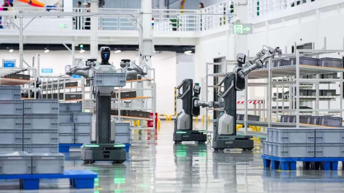 China quiere fabricar un robot humanoide cada 10 minutos. Lo más llamativo es quién trabaja dentro de la fábrica: otros robots humanoides