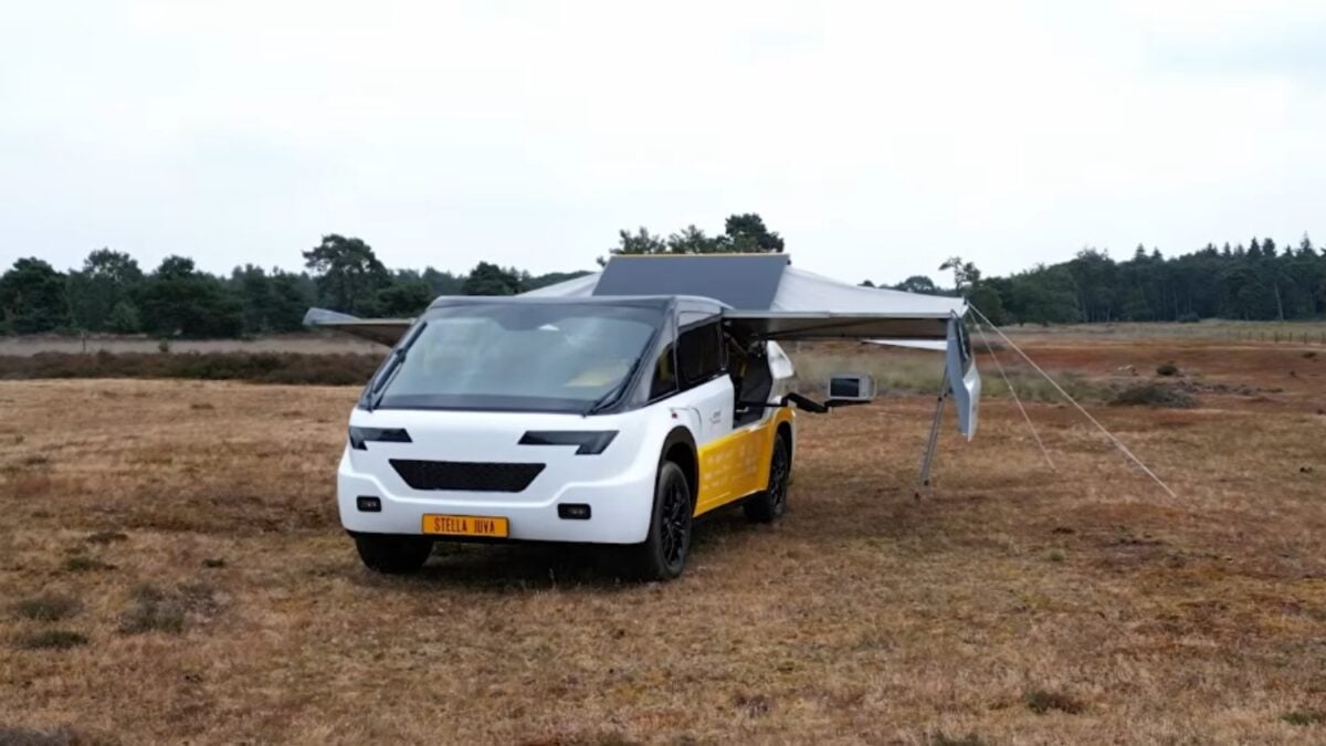 La primera ambulancia solar del mundo ya pasó sus pruebas en condiciones reales