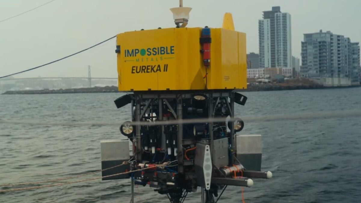 Este robot submarino ya puede completar una misión y regresar sin humanos
