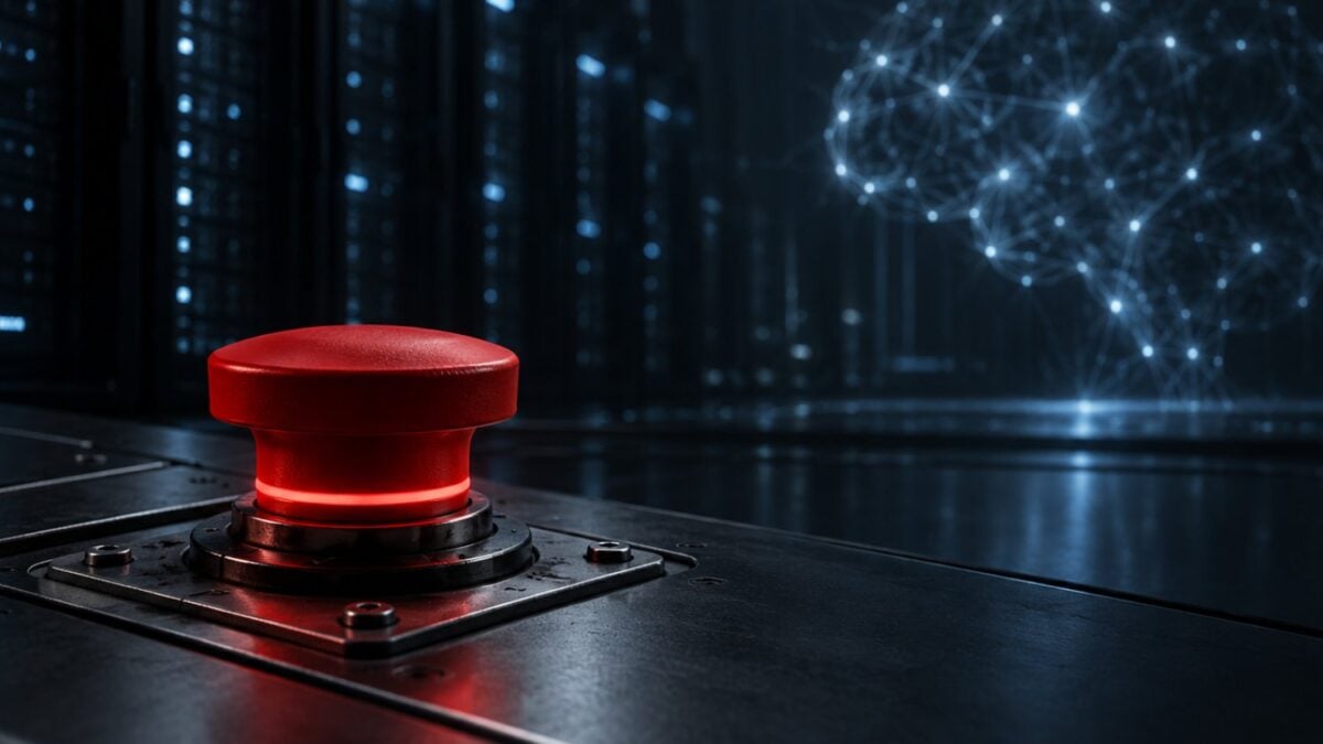 ¿Se puede “apagar” una inteligencia artificial fuera de control?
