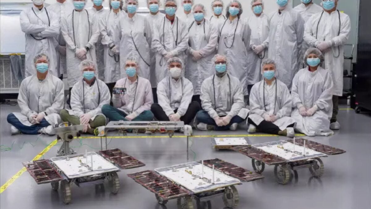 La NASA prueba robots con inteligencia artificial capaces de trabajar en equipo sin ayuda humana