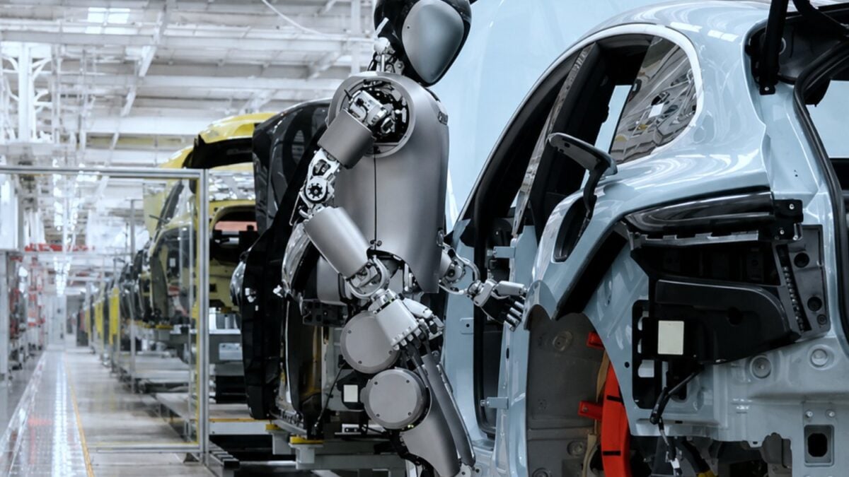China acelera la revolución de los robots: más de dos millones ya trabajan en sus fábricas