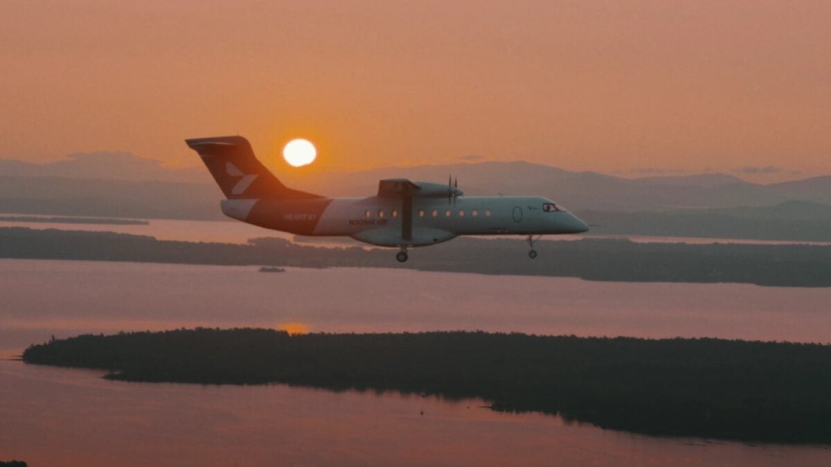 El avión eléctrico para pasajeros empieza a dejar de ser una promesa: un demostrador de 11 toneladas ya voló solo con baterías