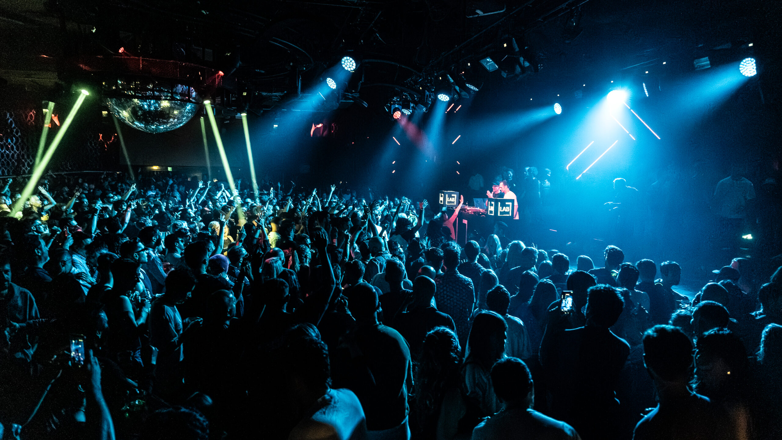 LAB theClub presenta una programación marcada por grandes no